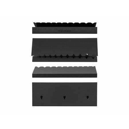 Tekton 11-Tool Hex T-Handle Key Metal Stand 5/64-3/8 in. OKH61501